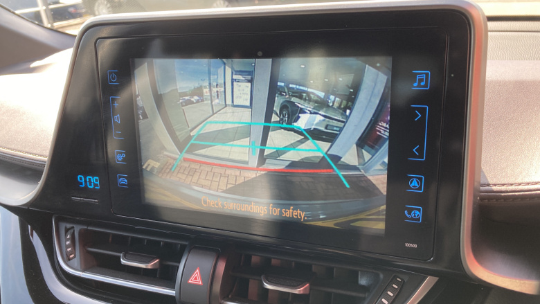 Toyota C-HR 1.8 Hybrid Excel 5dr CVT [Leather] Hybrid Hatchback